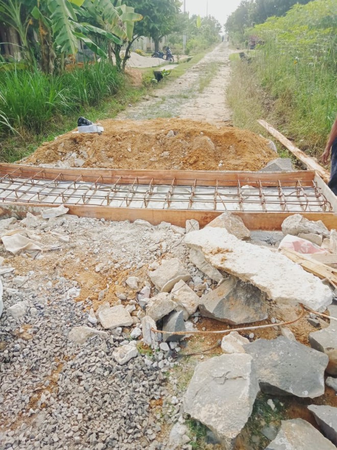 Pembangunan Gorong-Gorong Dana Desa (DD) Tahun Anggaran 2025